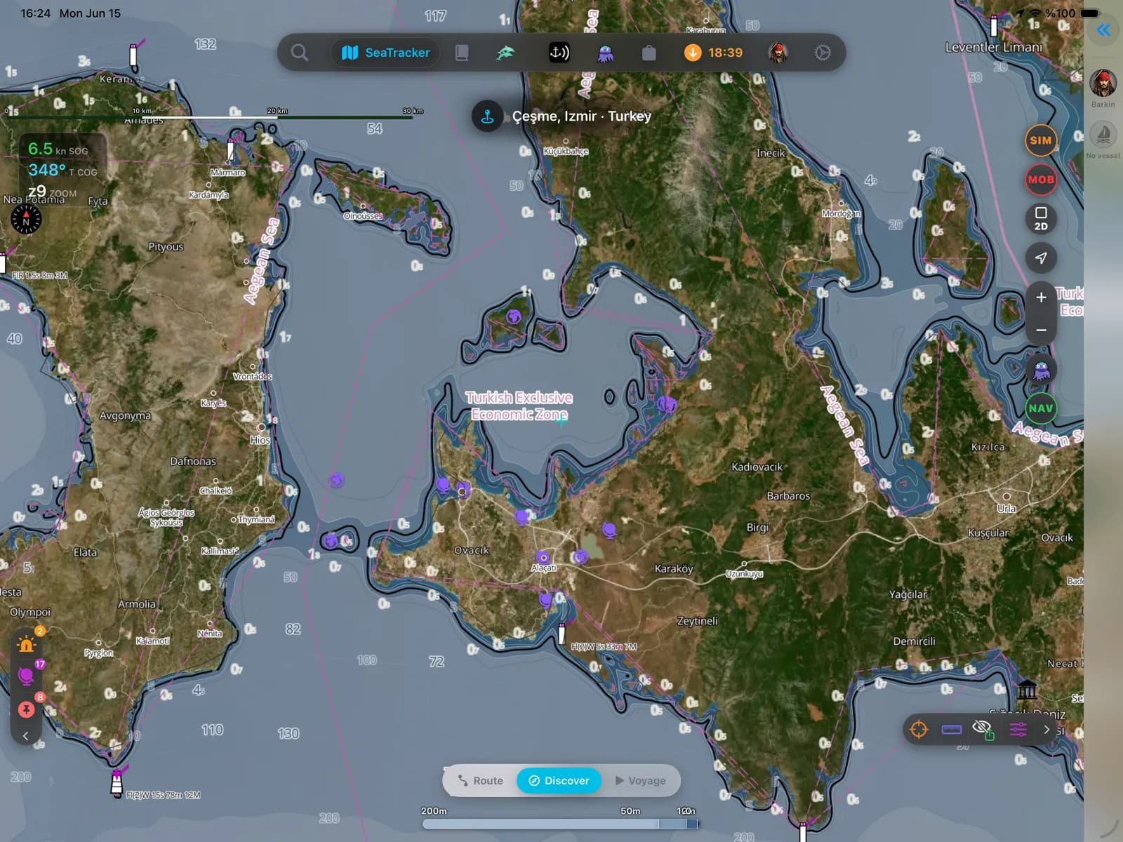 Çeşme ve Alaçatı, Aegean & East Mediterranean