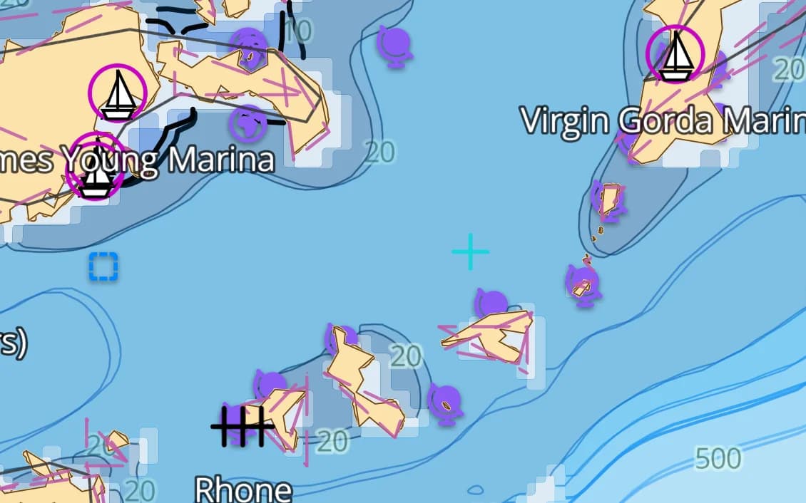 Britanya Virgin Adaları, Caribbean Sea