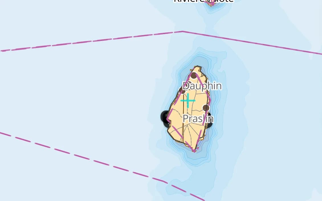 St. Lucia ve Martinik, Caribbean Sea