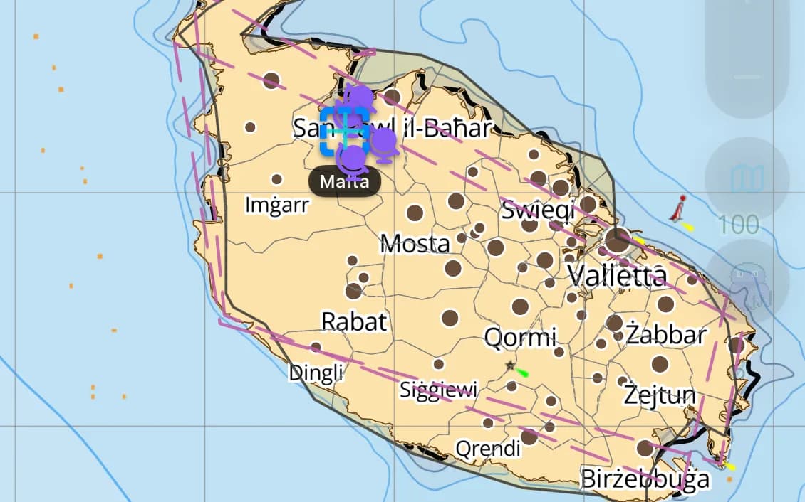 Malta ve Gozo, Central Mediterranean