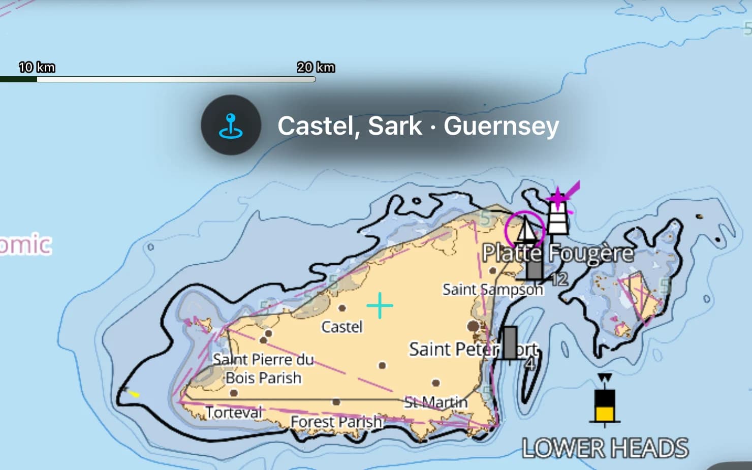 Manş Adaları, British Isles & Channel