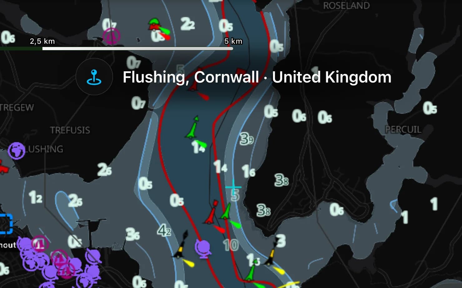 West Country, British Isles & Channel