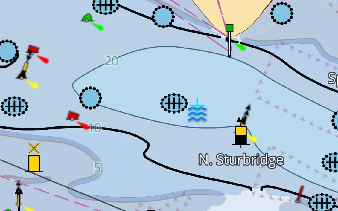 Solent, British Isles & Channel