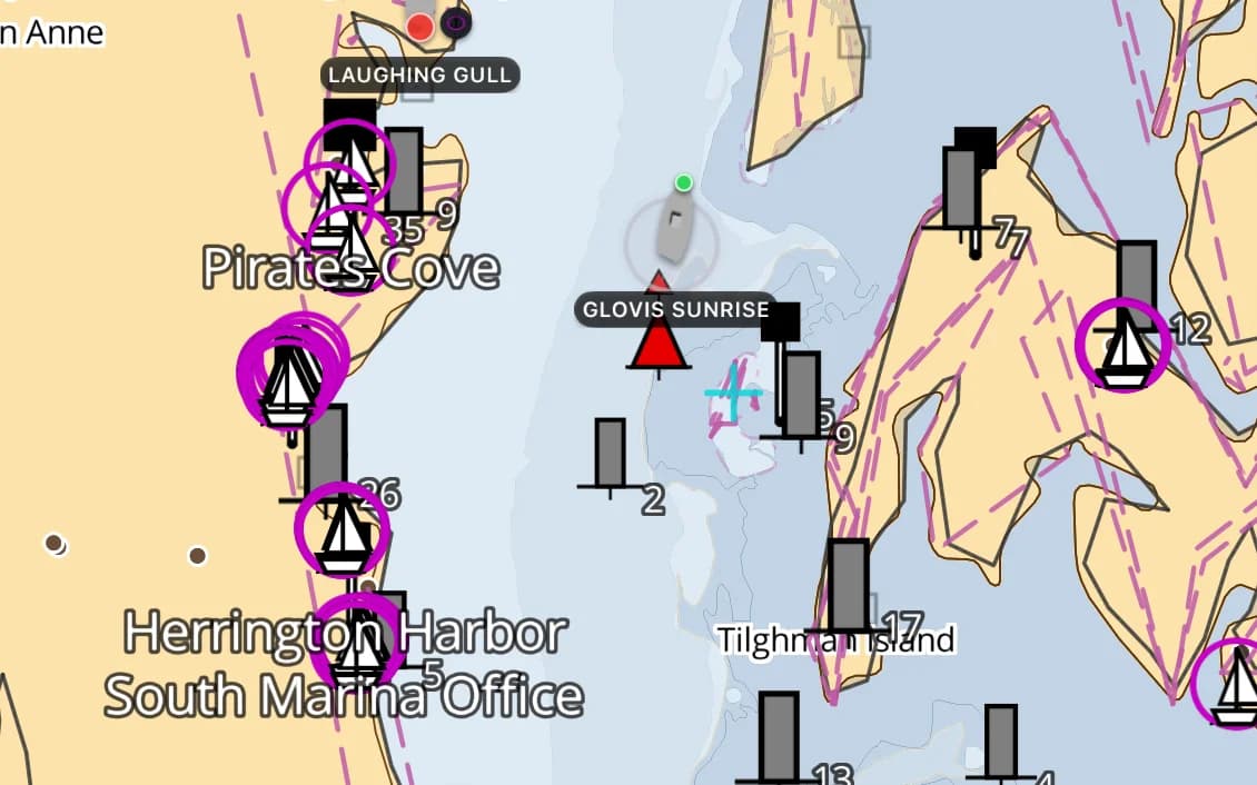 Intracoastal Waterway, US East Coast & ICW