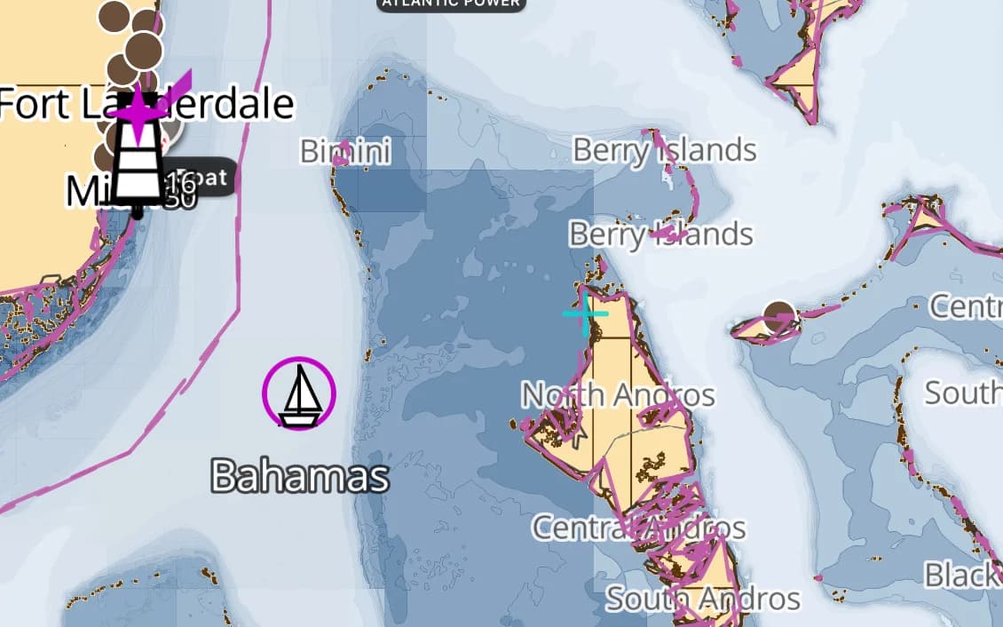 Bahamalar — Bimini ve Abacolar, US South & Gulf