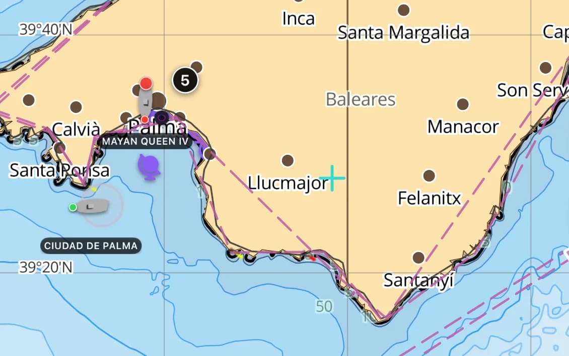 Mayorka ve Menorka, Western Mediterranean