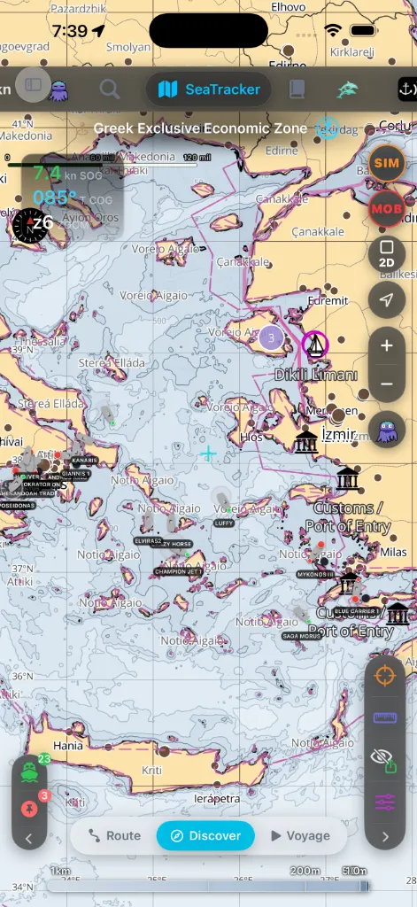 AnchorQueen açılış ekranı